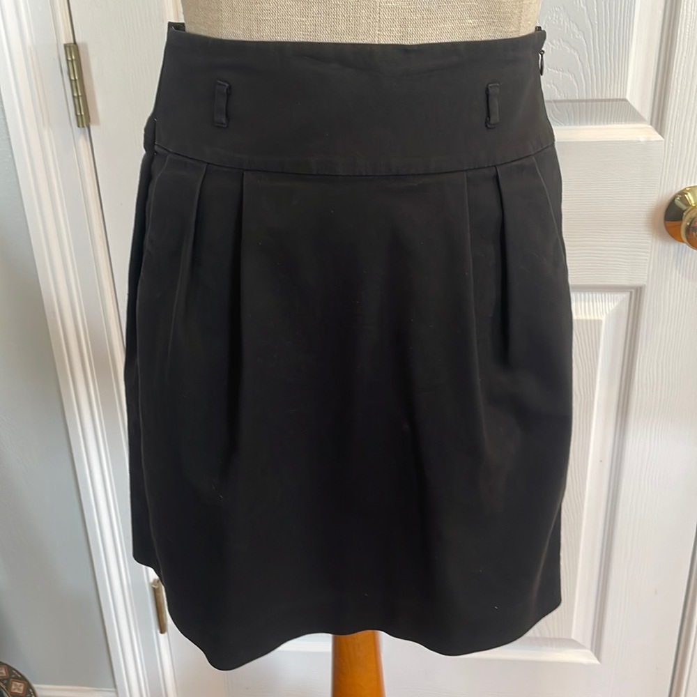 Ann Taylor loft skirt black